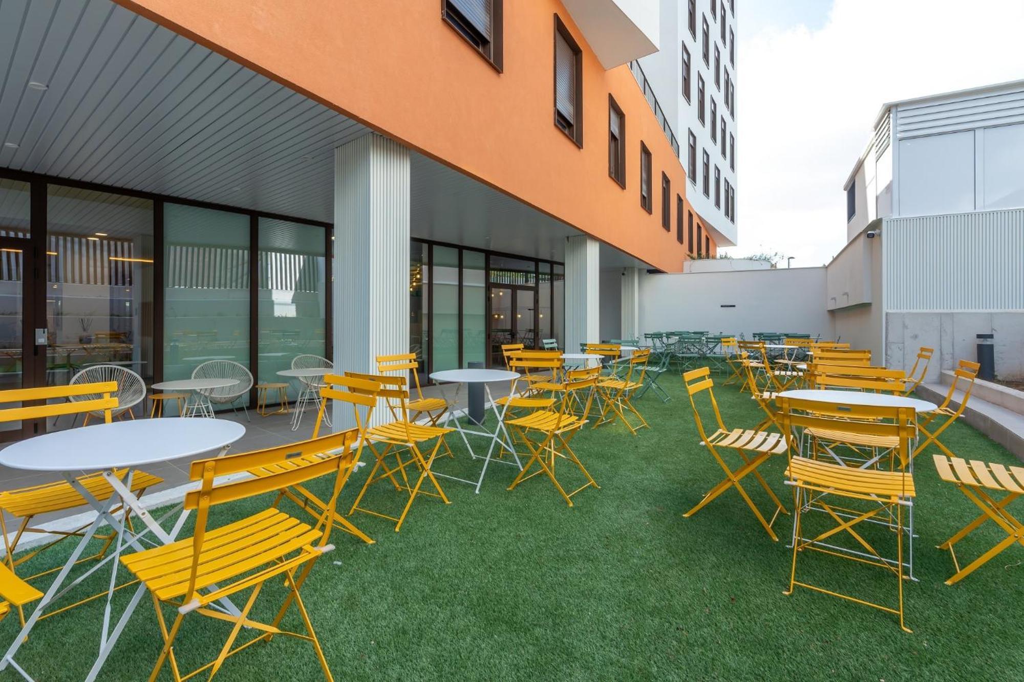 Hotel Nido Malvarrosa Valencia Exterior photo