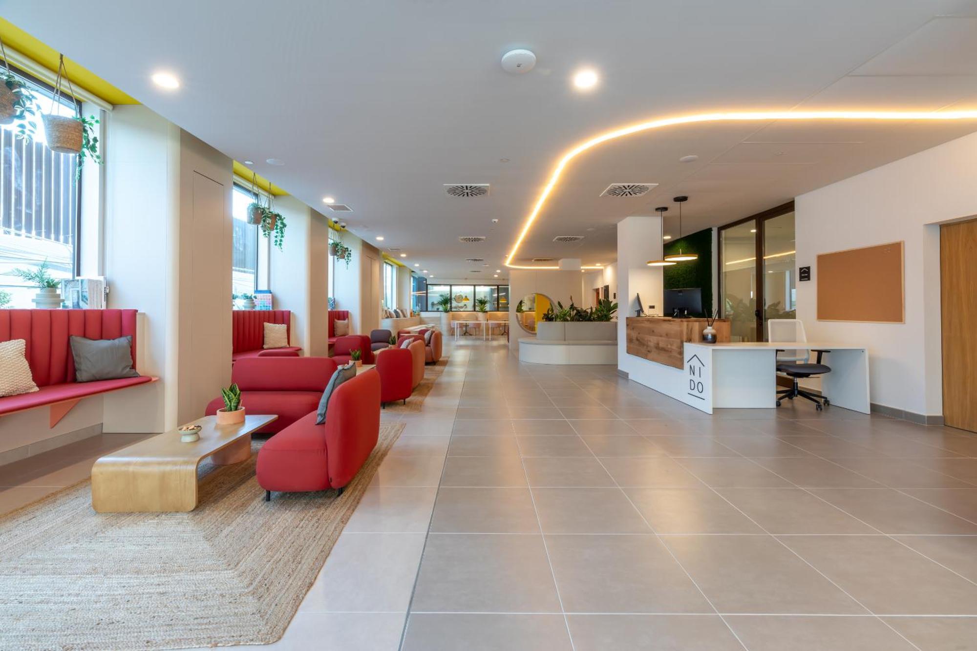 Hotel Nido Malvarrosa Valencia Exterior photo